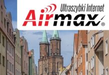 ultraszybki internet airmax Legnica