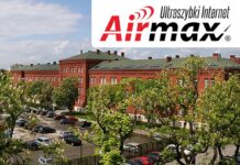 internet Airmax AirFiber Legnica